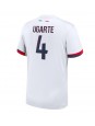 Paris Saint-Germain Manuel Ugarte #4 Auswärtstrikot 2024-25 Kurzarm